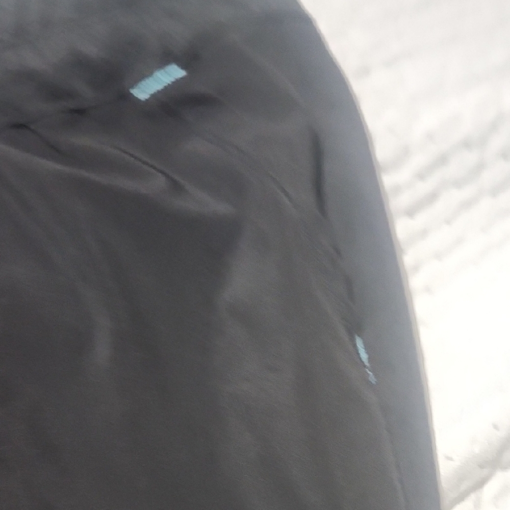 Scrubstar Black Cargo Pants with Elastic Waistband - Picture 9 of 9